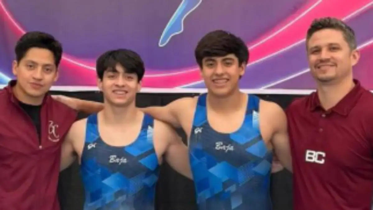 Centro Deportivo UABC conquista 26 medallas en el Campeonato Nacional de Gimnasia ¡Cimarroncitos imparables!